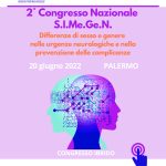 20 Giugno 2022 - 2° Congresso Nazionale S.I.Me.Ge.N.